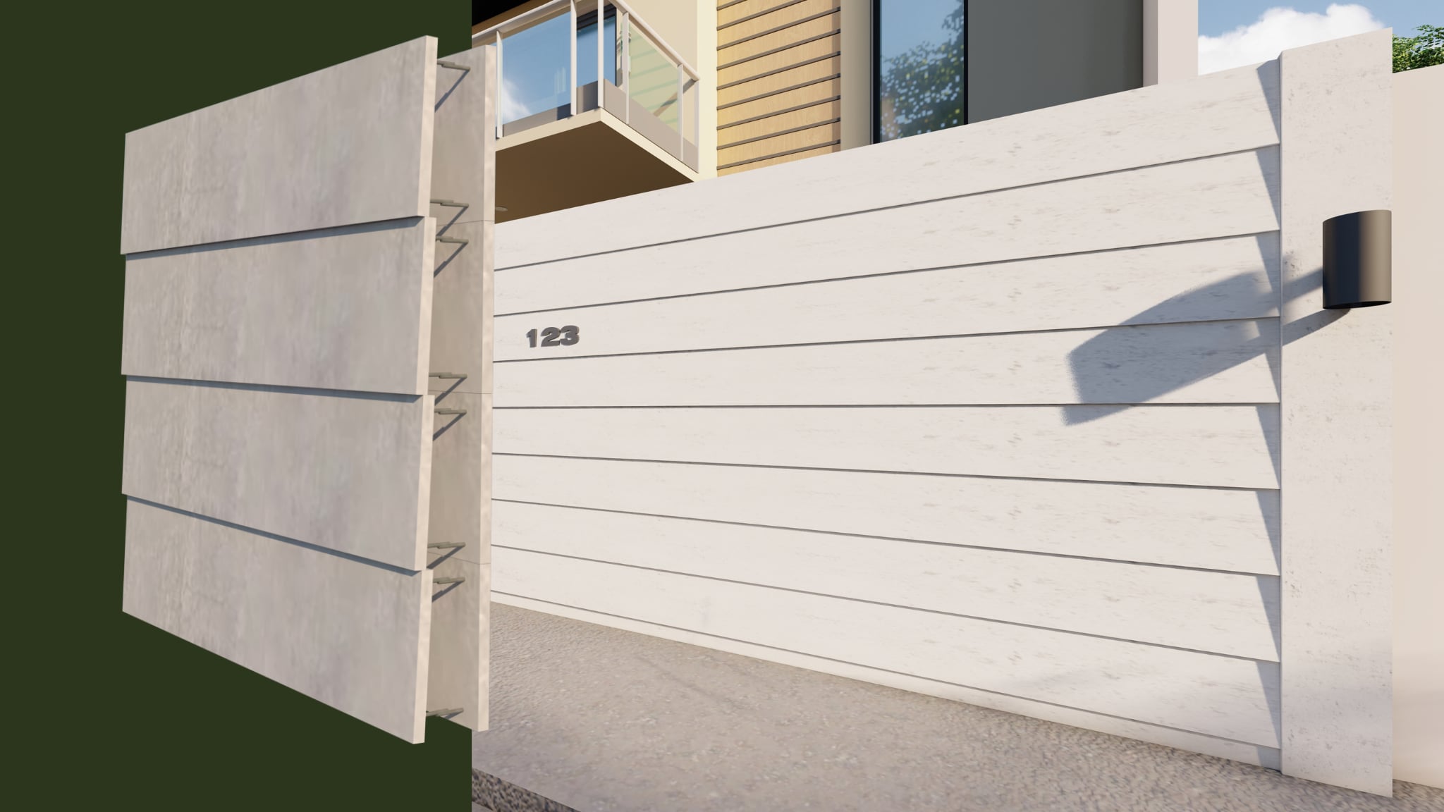 Conventional Precast Form Blocks